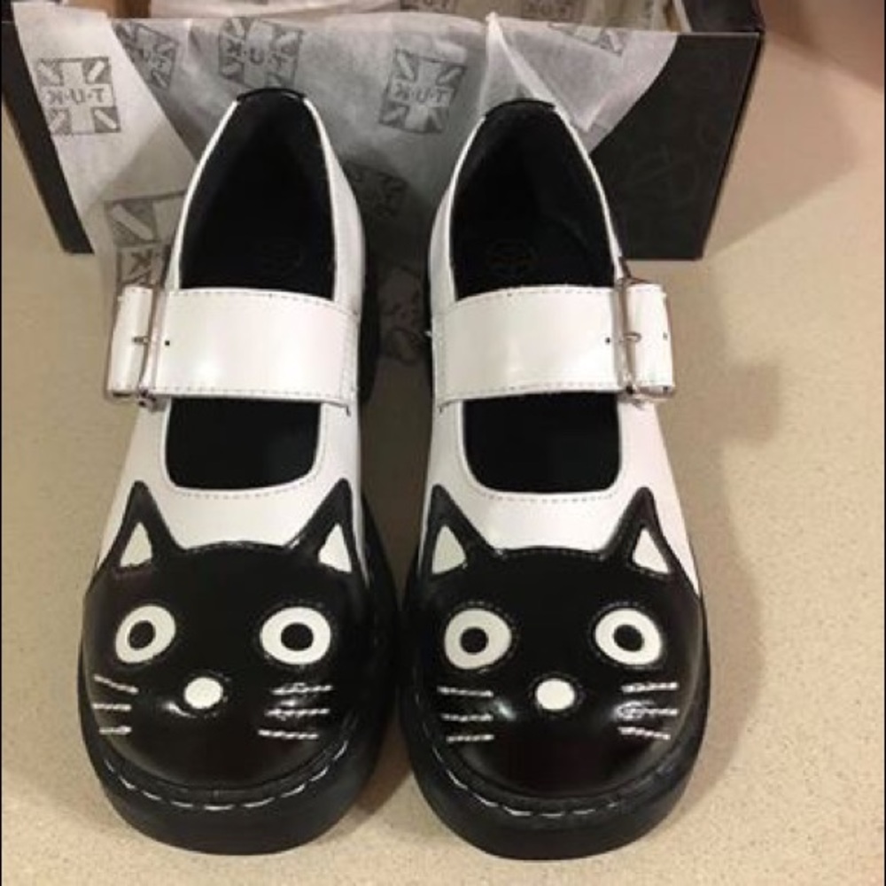 T.U.K. Mary Janes